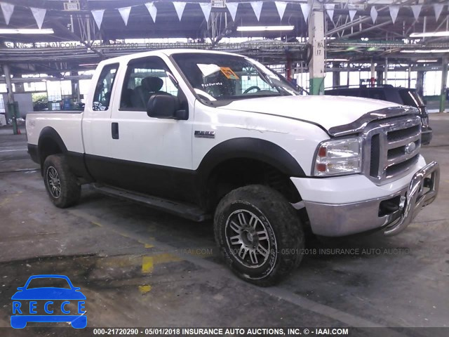 2005 FORD F250 SUPER DUTY 1FTSX21505EB97756 image 0