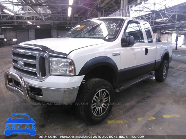 2005 FORD F250 SUPER DUTY 1FTSX21505EB97756 image 1