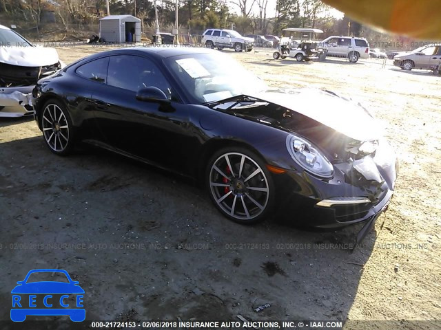 2014 PORSCHE 911 CARRERA S WP0AB2A94ES120967 image 0