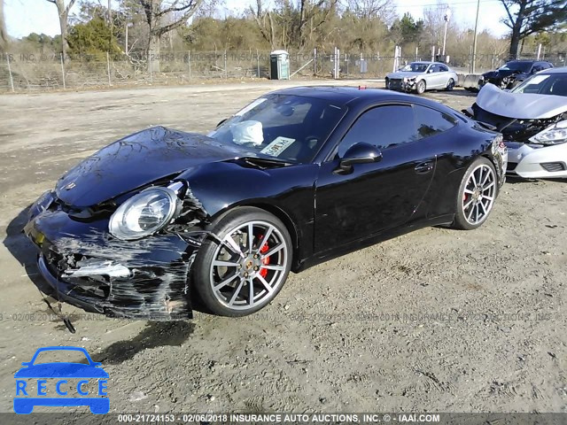 2014 PORSCHE 911 CARRERA S WP0AB2A94ES120967 зображення 1