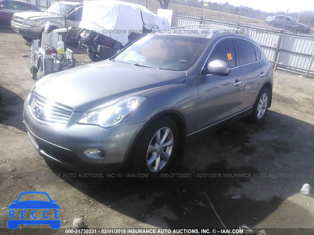 2009 INFINITI EX35 JOURNEY JNKAJ09E79M900558 image 1