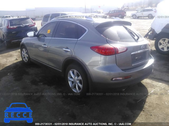 2009 INFINITI EX35 JOURNEY JNKAJ09E79M900558 image 2