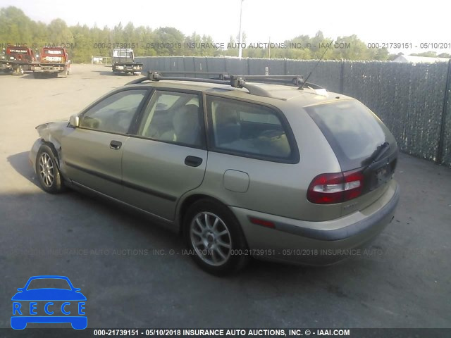 2001 VOLVO V40 1.9T YV1VW29541F727651 image 2