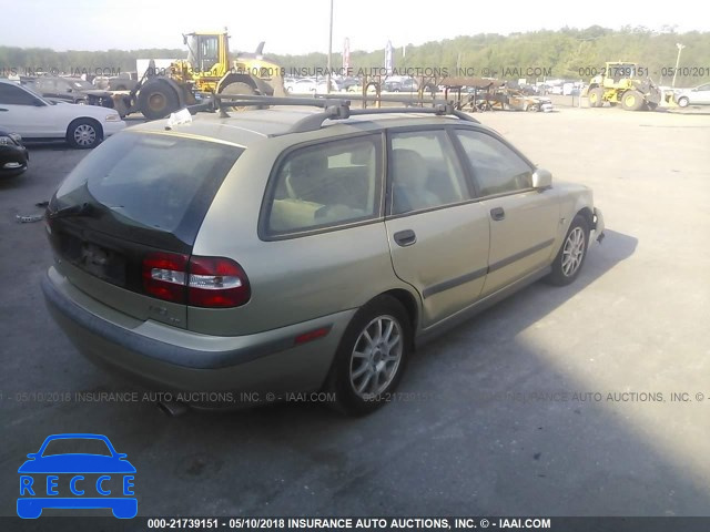 2001 VOLVO V40 1.9T YV1VW29541F727651 Bild 3