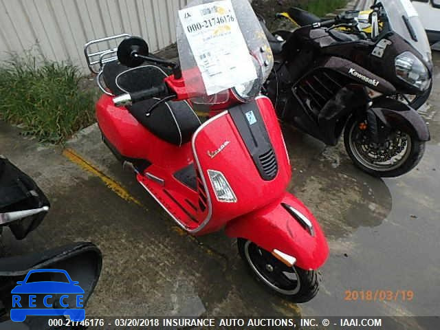 2016 VESPA GTS 300 SUPER ZAPM459L5G5101384 Bild 0