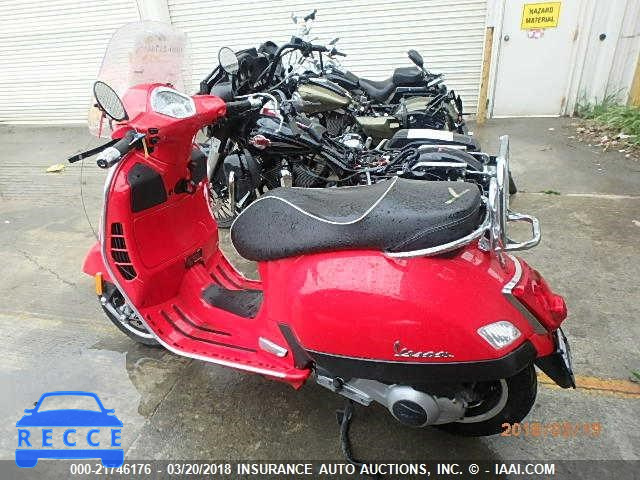 2016 VESPA GTS 300 SUPER ZAPM459L5G5101384 Bild 2