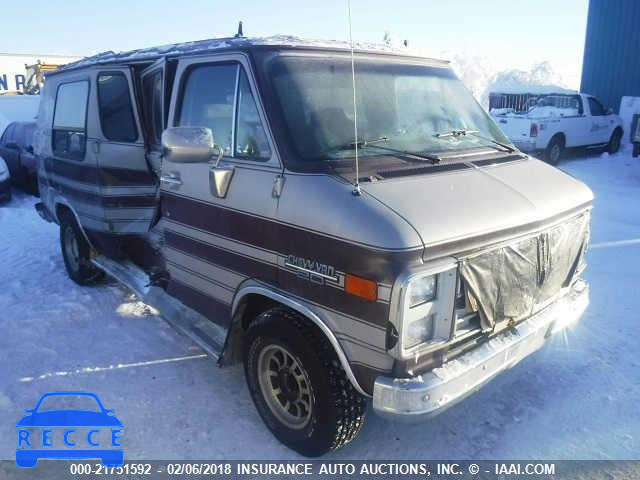 1986 CHEVROLET G20 1GBEG25HXG7127842 image 0