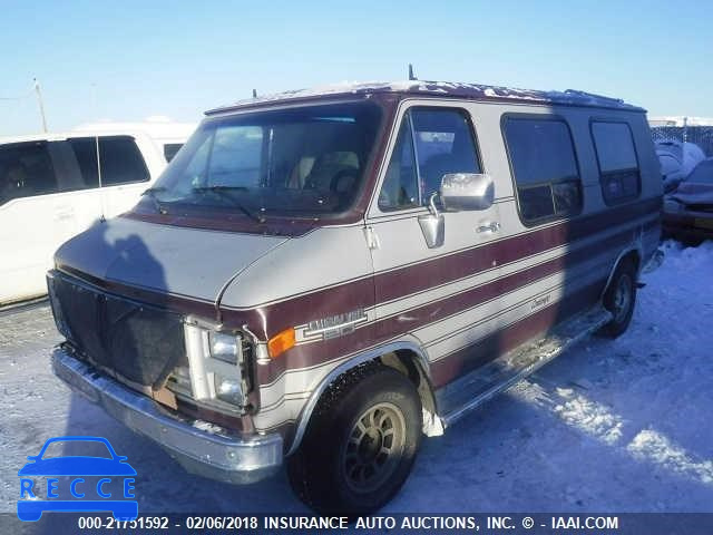 1986 CHEVROLET G20 1GBEG25HXG7127842 image 1