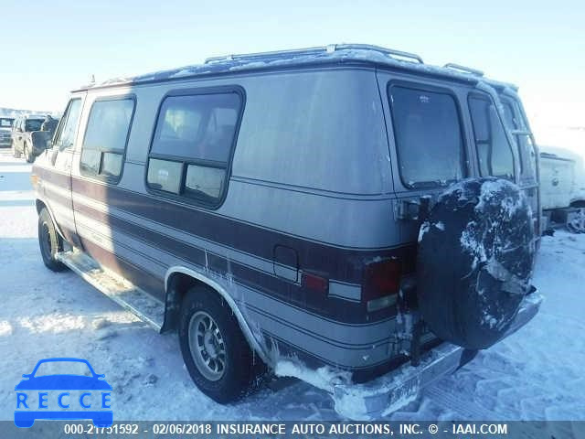 1986 CHEVROLET G20 1GBEG25HXG7127842 image 2