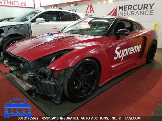 2010 NISSAN GT-R PREMIUM JN1AR5EF5AM230845 image 1