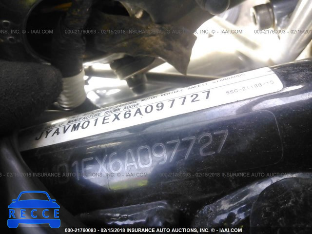 2006 YAMAHA XVS65 A JYAVM01EX6A097727 image 9