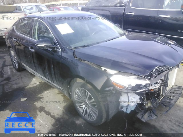 2016 KIA CADENZA LUXURY KNALN4D70G5215241 image 0