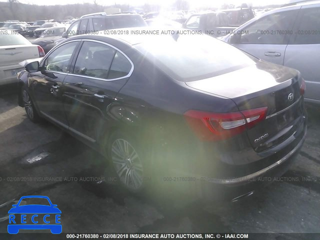 2016 KIA CADENZA LUXURY KNALN4D70G5215241 image 2