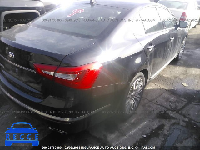 2016 KIA CADENZA LUXURY KNALN4D70G5215241 image 3