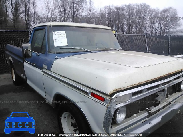 1973 FORD TRUCK F10YPR20756 image 0
