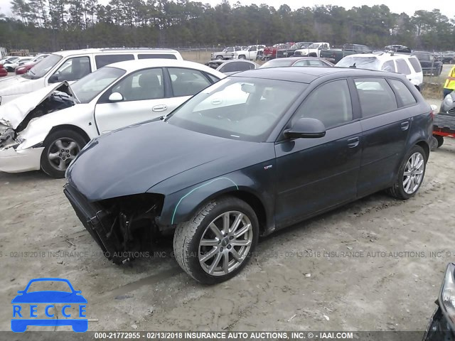 2010 AUDI A3 PREMIUM PLUS WAUMFAFM3AA138883 зображення 1