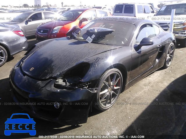 2014 PORSCHE CAYMAN S WP0AB2A84EK190721 image 1