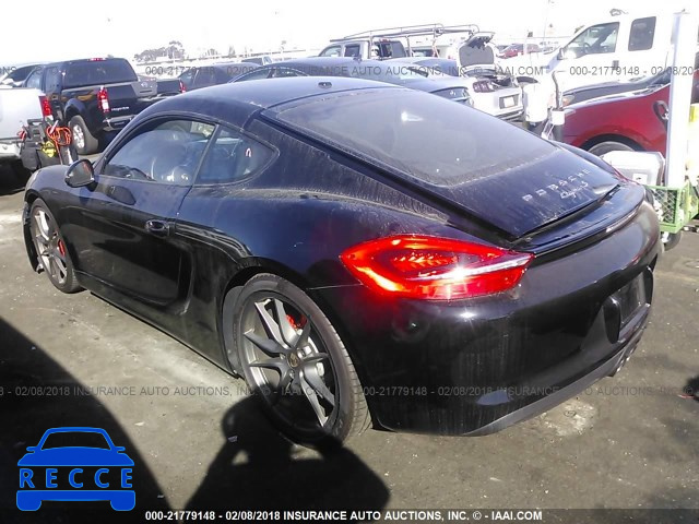 2014 PORSCHE CAYMAN S WP0AB2A84EK190721 image 2