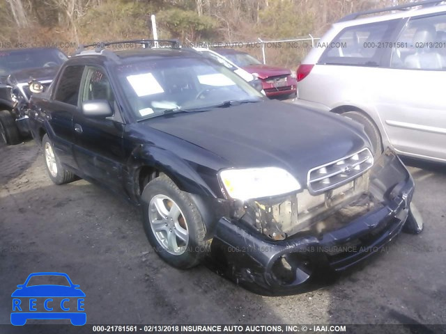 2006 SUBARU BAJA SPORT 4S4BT62C767100022 image 0