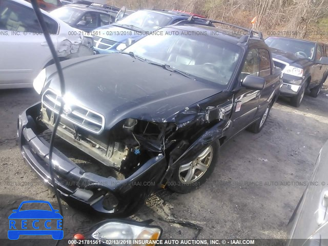 2006 SUBARU BAJA SPORT 4S4BT62C767100022 image 1