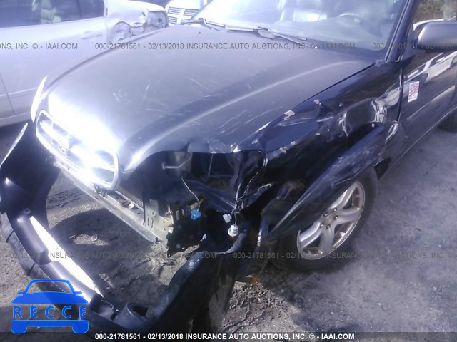 2006 SUBARU BAJA SPORT 4S4BT62C767100022 image 5