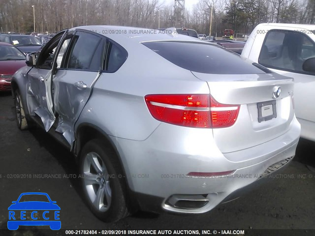 2011 BMW X6 XDRIVE50I 5UXFG8C51BLZ95108 image 2