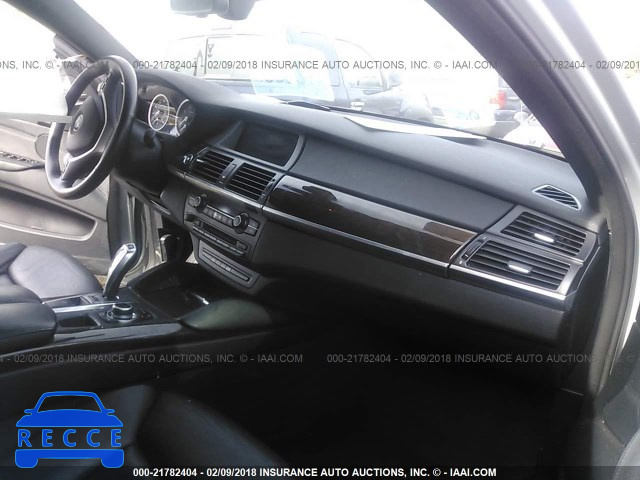 2011 BMW X6 XDRIVE50I 5UXFG8C51BLZ95108 image 4