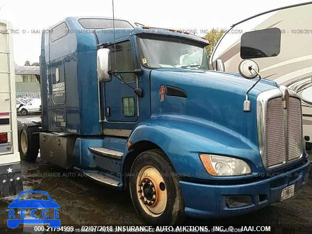 2009 KENWORTH CONSTRUCTIONON T660 1XKAD49X19J254215 Bild 0