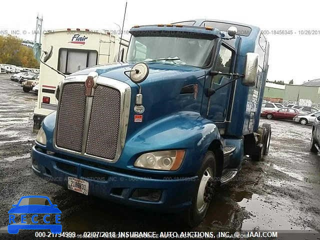 2009 KENWORTH CONSTRUCTIONON T660 1XKAD49X19J254215 Bild 1