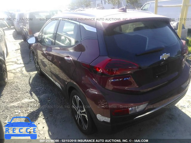 2017 CHEVROLET BOLT EV PREMIER 1G1FX6S05H4187609 зображення 2