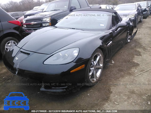 2011 CHEVROLET CORVETTE GRAND SPORT 1G1YW3DW8B5101142 Bild 1