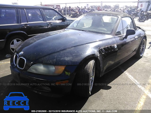 1996 BMW Z3 1.9 4USCH7323TLB65651 image 1