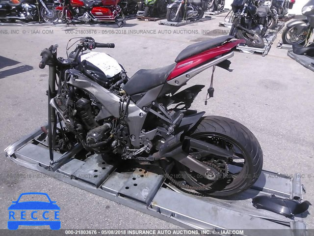 2011 KAWASAKI ZX1000 G JKAZXCG15BA005527 image 2