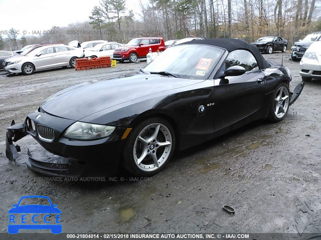 2007 BMW Z4 3.0SI 4USBU53547LW92588 зображення 1