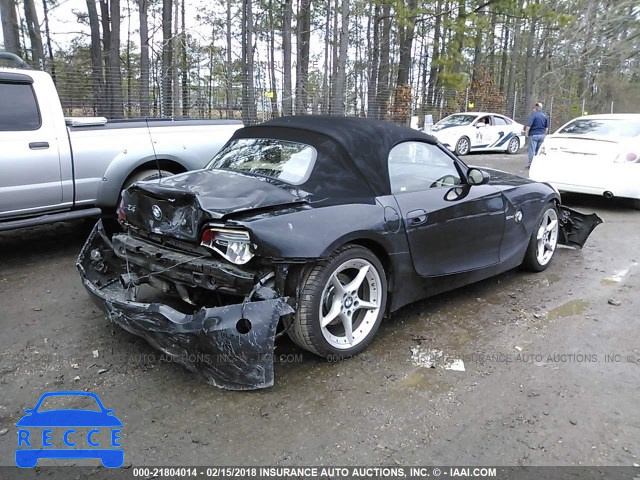 2007 BMW Z4 3.0SI 4USBU53547LW92588 зображення 3