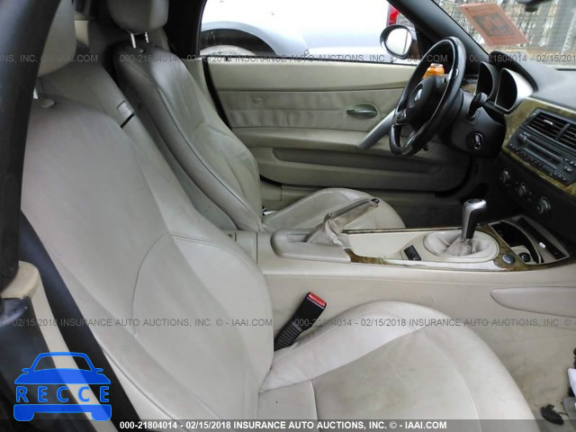 2007 BMW Z4 3.0SI 4USBU53547LW92588 зображення 4