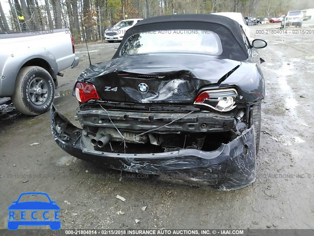 2007 BMW Z4 3.0SI 4USBU53547LW92588 зображення 5