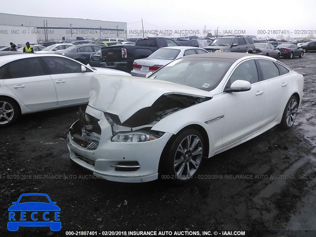 2015 JAGUAR XJ SAJWJ1CD9F8V85880 Bild 1