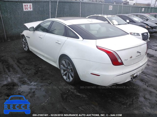 2015 JAGUAR XJ SAJWJ1CD9F8V85880 image 2