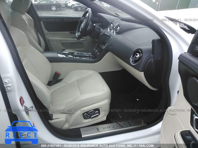 2015 JAGUAR XJ SAJWJ1CD9F8V85880 image 4