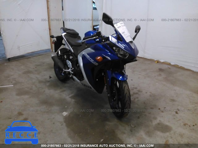 2017 YAMAHA YZFR3 MH3RH06Y6HK016332 image 0