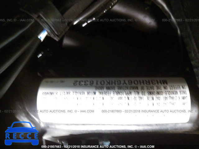 2017 YAMAHA YZFR3 MH3RH06Y6HK016332 image 9
