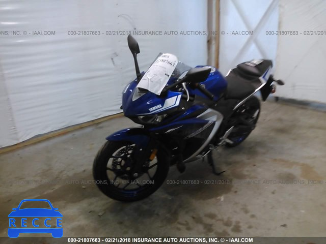 2017 YAMAHA YZFR3 MH3RH06Y6HK016332 image 1