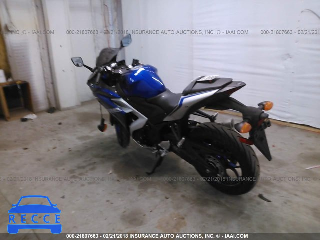 2017 YAMAHA YZFR3 MH3RH06Y6HK016332 image 2