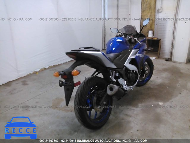 2017 YAMAHA YZFR3 MH3RH06Y6HK016332 image 3