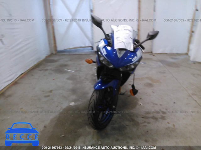 2017 YAMAHA YZFR3 MH3RH06Y6HK016332 image 4