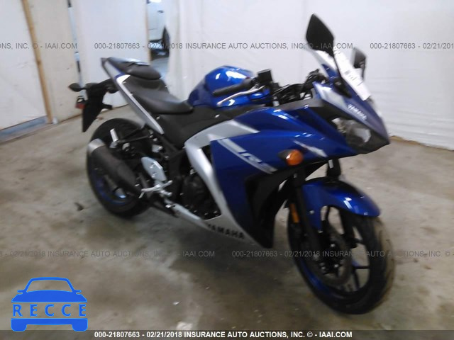 2017 YAMAHA YZFR3 MH3RH06Y6HK016332 image 7