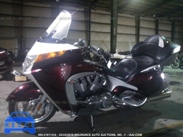 2008 VICTORY MOTORCYCLES VISION DELUXE 5VPSD36D583007529 image 1