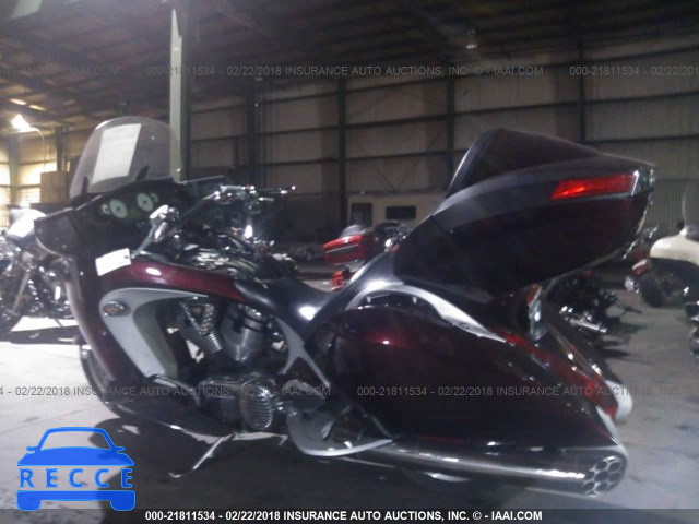 2008 VICTORY MOTORCYCLES VISION DELUXE 5VPSD36D583007529 image 2