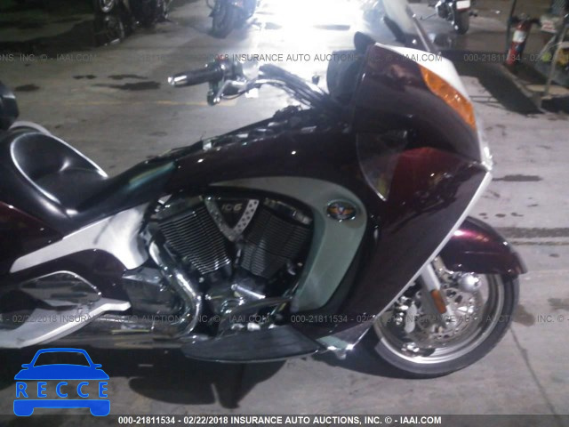 2008 VICTORY MOTORCYCLES VISION DELUXE 5VPSD36D583007529 image 4